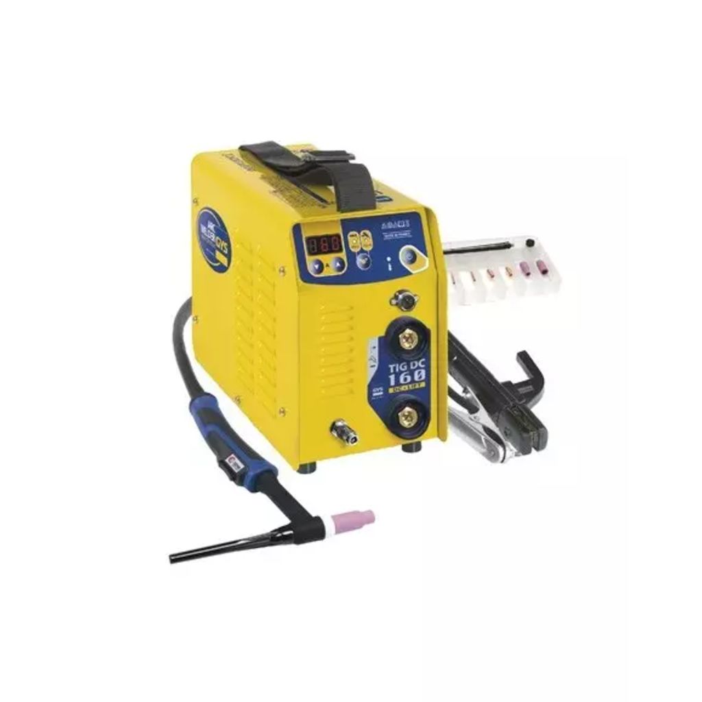 Poste A Souder Tig Gys Tig 160 Dc Lift 20 160 A 8 Mm