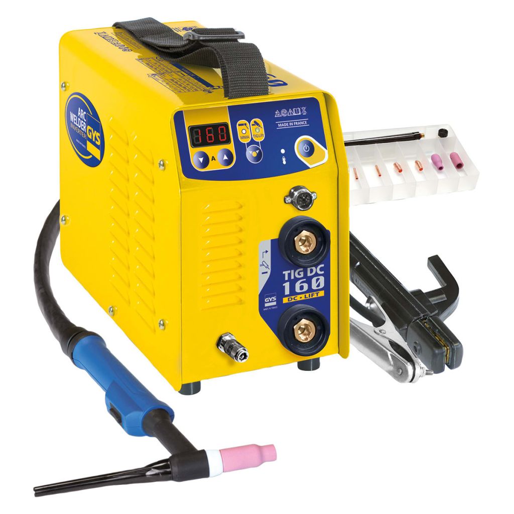 Poste A Souder Tig Gys Tig 160 Dc Lift 20 160 A 8 Mm