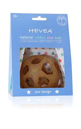 Hevea He-443150 Star Ball, Caoutchouc Na...