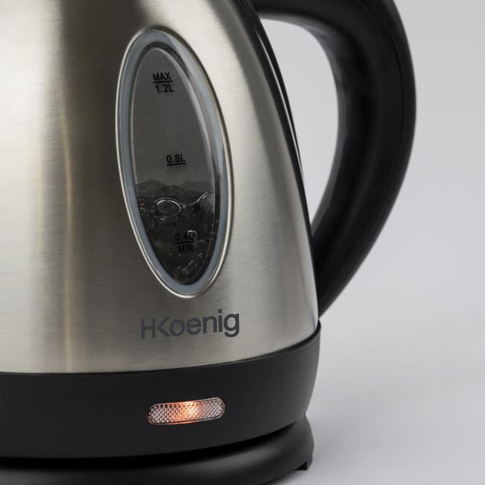Bouilloire Electrique Hkoenig Bo12 12 L Inox