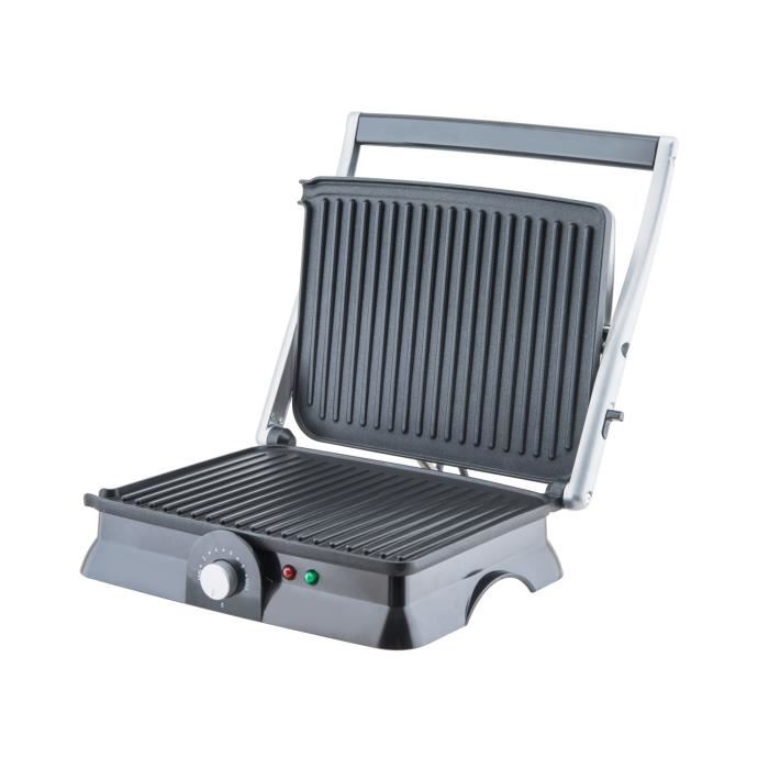 Grill Electrique Hkoenig Gr20 Surface Cuisson 297x23cm Temperature Reglable 2000w Inox