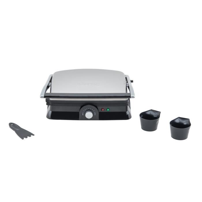 Grill Electrique Hkoenig Gr20 Surface Cuisson 297x23cm Temperature Reglable 2000w Inox