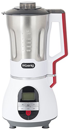 Blender Chauffant Hkoenig Mxc36 900 W 14 L Inox 3 Vitesses Pulse