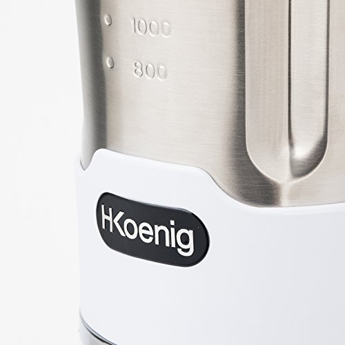 Blender Chauffant Hkoenig Mxc36 900 W 14 L Inox 3 Vitesses Pulse