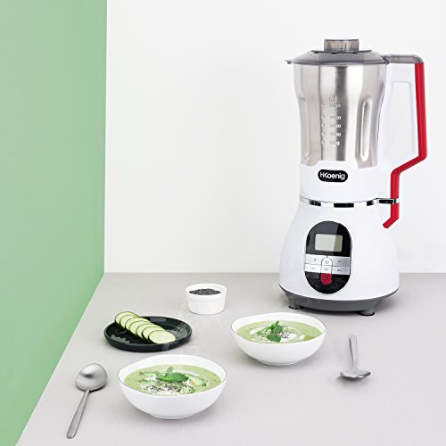 Blender Chauffant Hkoenig Mxc36 900 W 14 L Inox 3 Vitesses Pulse
