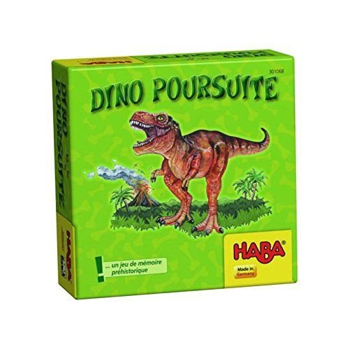 Jeu De Memoire Prehistorique Haba Dino Poursuite Enfant A Partir De 5 Ans