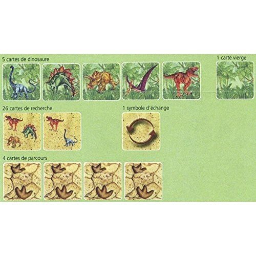 Jeu De Memoire Prehistorique Haba Dino Poursuite Enfant A Partir De 5 Ans