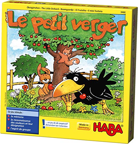Haba - Le Petit Verger - Jeu Cooperatif - 3 Ans Et Plus, 3460