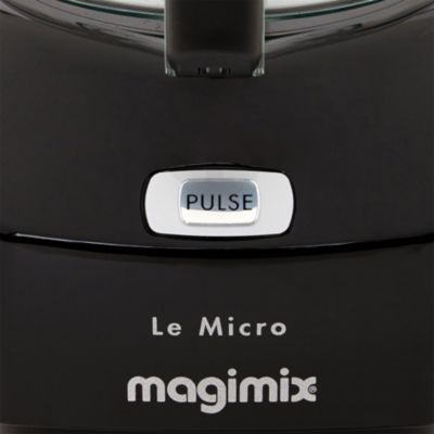 Magimix Robot Le Micro Noir