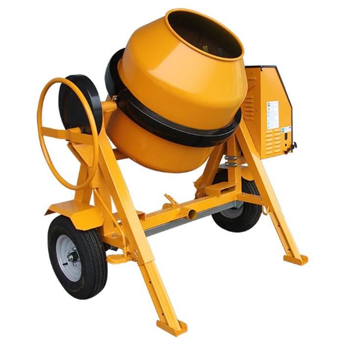 Betonniere Thermique 350l Bt Expert 350 Haemmerlin Moteur Honda Gx 120 Cuve 350l Malaxage 290l