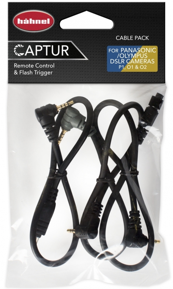 HAHNEL Kit Cables Captur pour Olympus/Panasonic