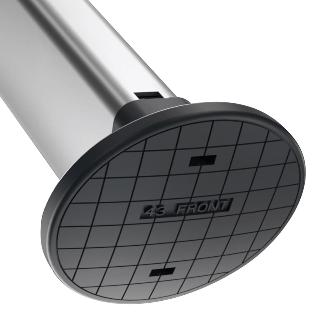Patin exterieur escabeau plastique , utilisation reguliere HAILO