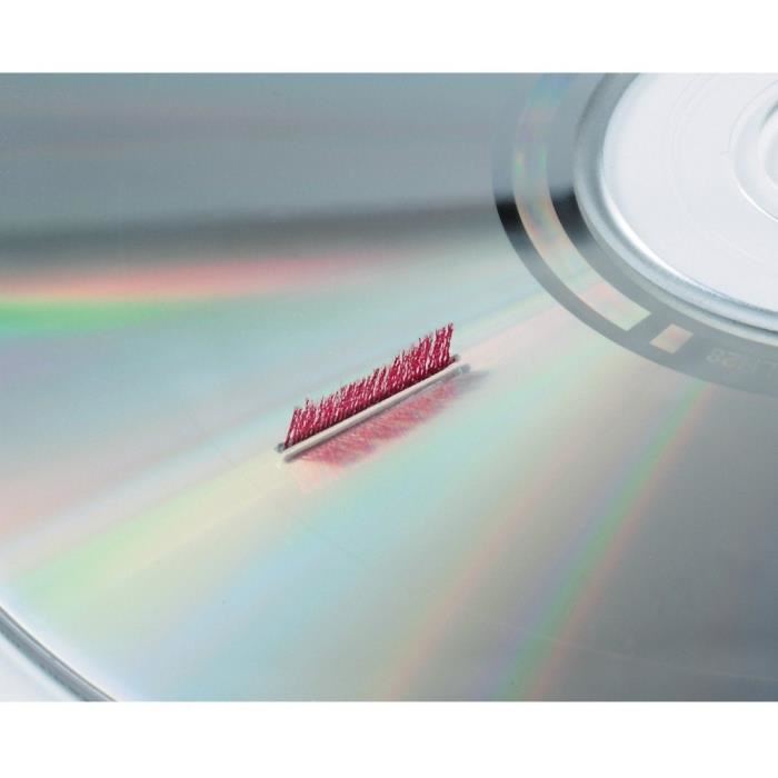 Hama 00048496 Dvd De Nettoyage Pour Tete De Lecture Laser