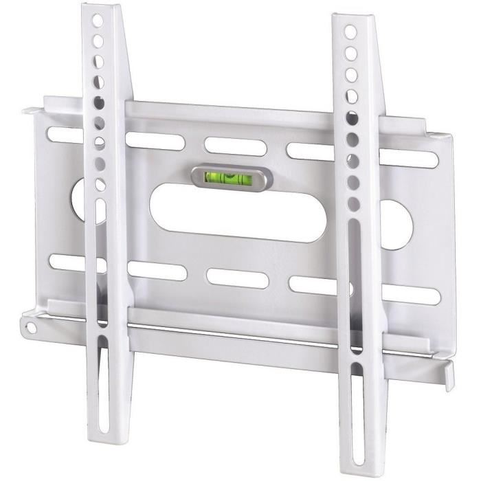 Hama 00084466 Support Mural Fixe - 3  Etoiles -  200 X 200 - Blanc