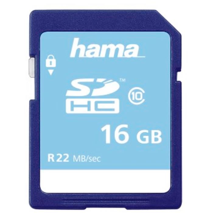 HAMA 00104367 Carte memoire 16 GB