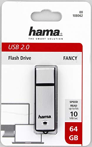 Hama 00108062 Noir, Argent