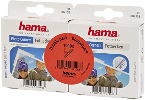 Distributeur De Coins Photo - Hama - 2x500 Coins - Pack De 2