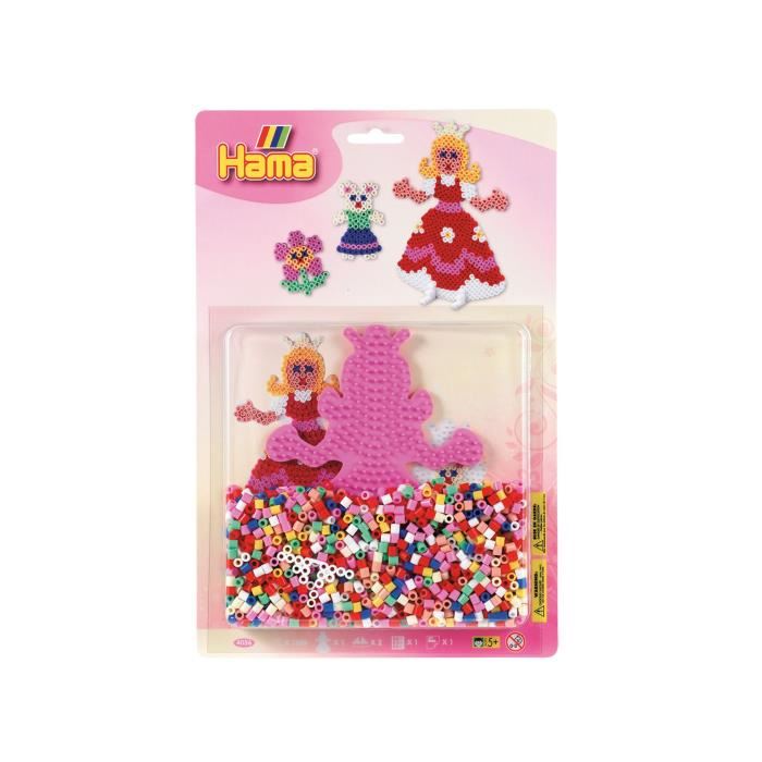 Hama Plaque princesse