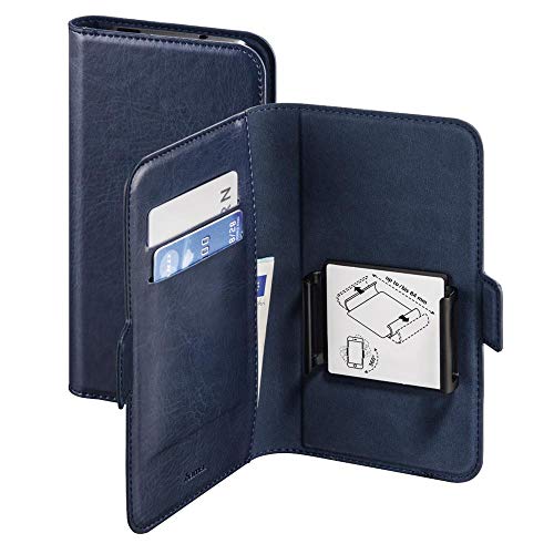 Etui Portefeuille Smart Move Universel Taille Xl 4,7 - 5,1 Bleu