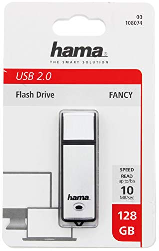 Cle Usb 2.0 Fancy, 128 Gb, 10mb/s, Noir ...