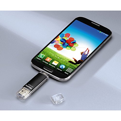 Extensions De Memoire Usb Pour Smartphones Et Tablettes Hama Flashpen Laeta Twin 128 Go