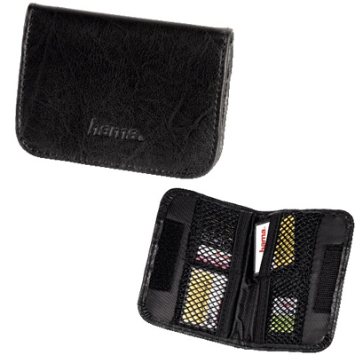 HAMA Etui Cuir pour 4 Cartes Memoires