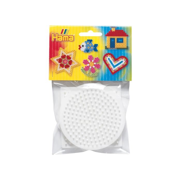 Lot de 3 petites plaques pour perles Hama - 4451
