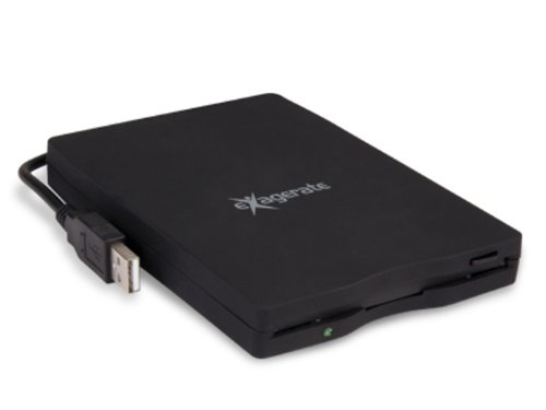 Lecteur De Disquette Externe Hamlet Xfdusb - 1.44 Mo - Usb - Pour Apple Macos Et Microsoft Windows