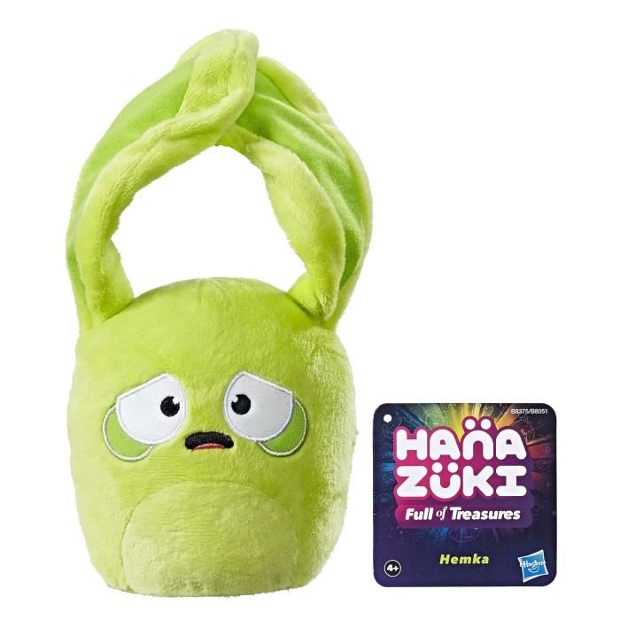 Hanazuki Peluche Hemka Vert Pomme