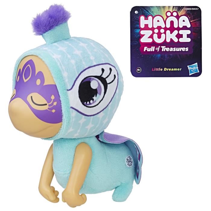 Hasbro Hanazuki Peluche Little Dreamer Paon