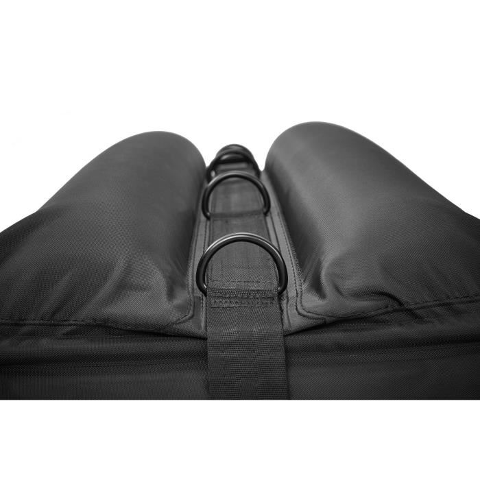 Handiworld 2 Barres De Toit Handirack - Gonflables Resistantes Et Universelles- Noir