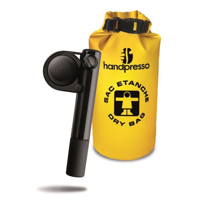 Handpresso Pump Set Ocean Coffret Machine A Expresso Manuelle - Noir