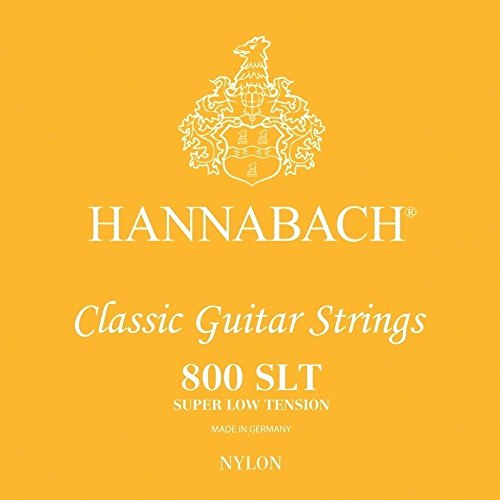 Hannabach 652357 Cordes Guitare Classiqu...