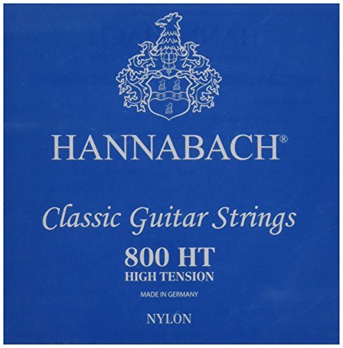 Hannabach 652387 Cordes Guitare Classiqu...