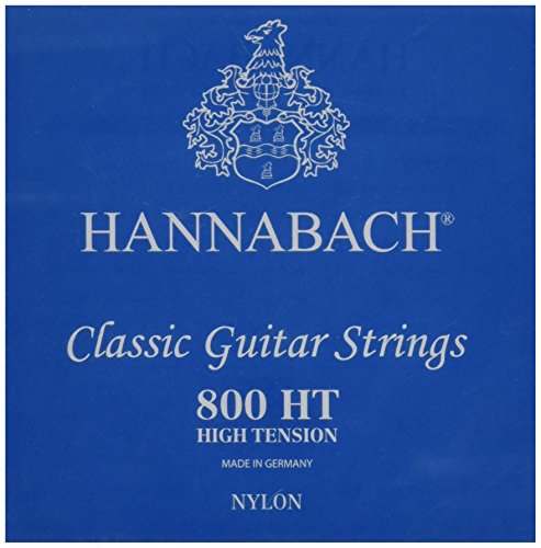 Hannabach 652387 Cordes Guitare Classiqu