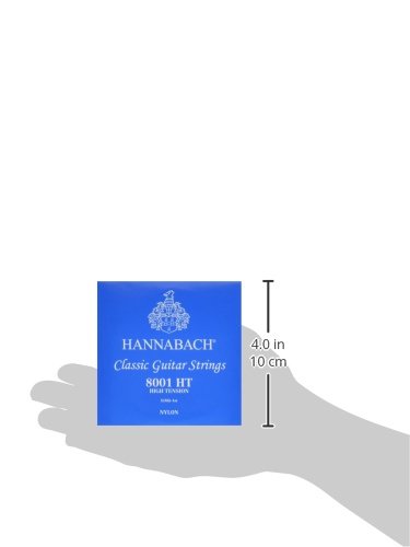 Hannabach 652387 Cordes Guitare Classiqu...