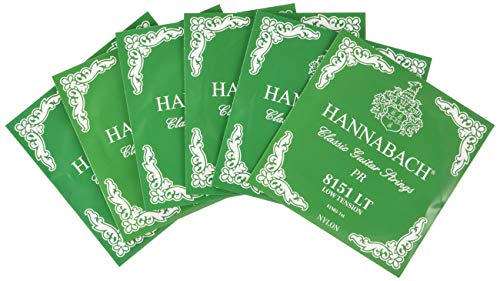 Hannabach 652517 Cordes Pour Guitare Cla...