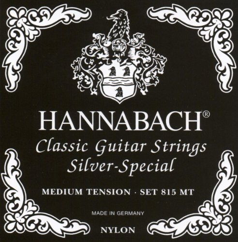 Hannabach 652527 Cordes Pour Guitare Cla...