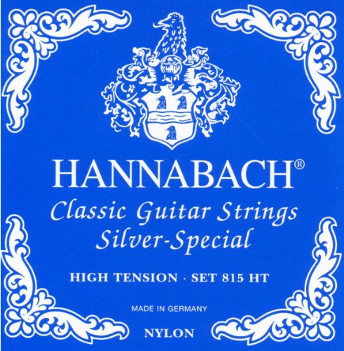 Hannabach 652537 Cordes Pour Guitare Cla...