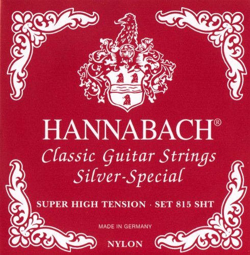 Hannabach 652547 Cordes Pour Guitare Cla...