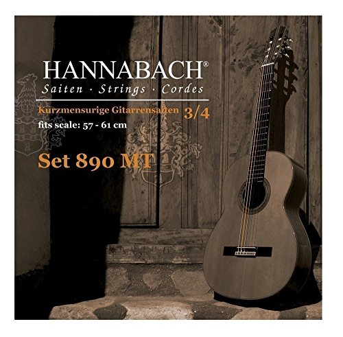 Hannabach 653089 Serie 890 Cordes Pour  ...