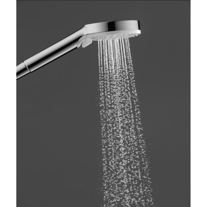 HANSGROHE Colonne de douche avec robinet mitigeur thermostatique Showerpipe Crometta S 240