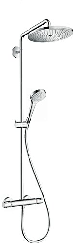 Hansgrohe Croma Select 280 Air Showerpipe 26790000 Chrome 1jet M Bras De Douche 400 Mm Pivotante