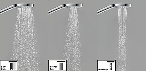 Hansgrohe Croma Select 280 Air Showerpipe 26790000 Chrome 1jet M Bras De Douche 400 Mm Pivotante