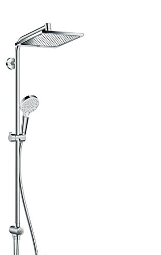 Hansgrohe Reno Crometta E 240 Colonne De Douche 27289000 Chrome 1jet Ecosmart