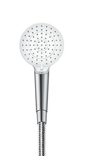 Hansgrohe Crometta S 240 Colonne De Douche Thermostatique 27268000 Chrome, 1jet, Ecosmart, 9 L / Min, Ø 24 Cm