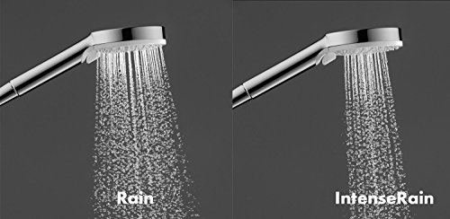 Hansgrohe Crometta S 240 Colonne De Douche Thermostatique 27268000 Chrome, 1jet, Ecosmart, 9 L / Min, Ø 24 Cm