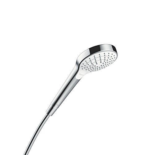 Hansgrohe Croma Select S Vario Douchette A Vario 26802400 Chrome Blanc Dn15 Pomme De Douche 110 Mm
