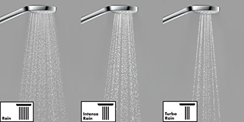 Hansgrohe Croma Select S Vario Douchette A Vario 26802400 Chrome Blanc Dn15 Pomme De Douche 110 Mm