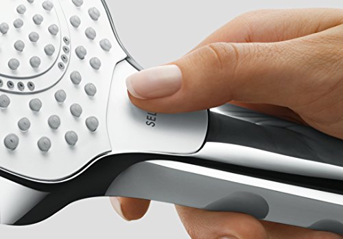 Hansgrohe Croma Select S Vario Douchette A Vario 26802400 Chrome Blanc Dn15 Pomme De Douche 110 Mm